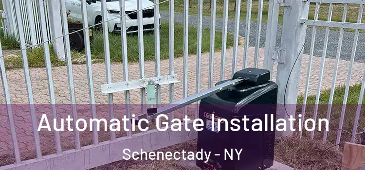Automatic Gate Installation Schenectady - NY