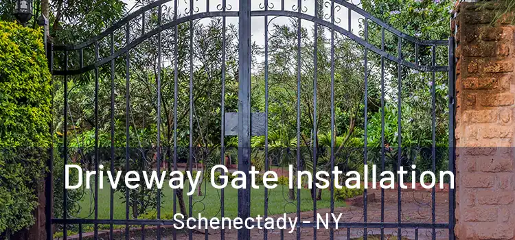 Driveway Gate Installation Schenectady - NY