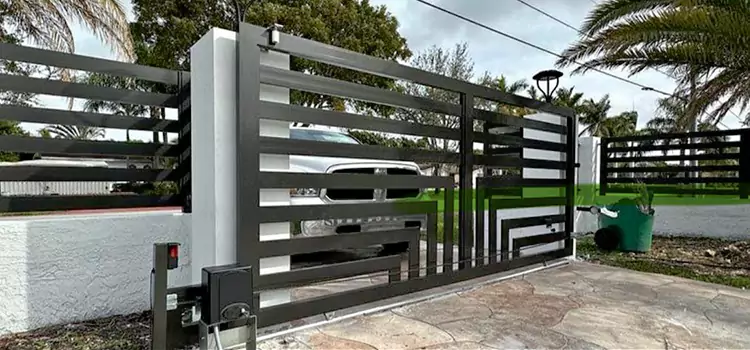 Automatic Driveway Gate Installation Schenectady