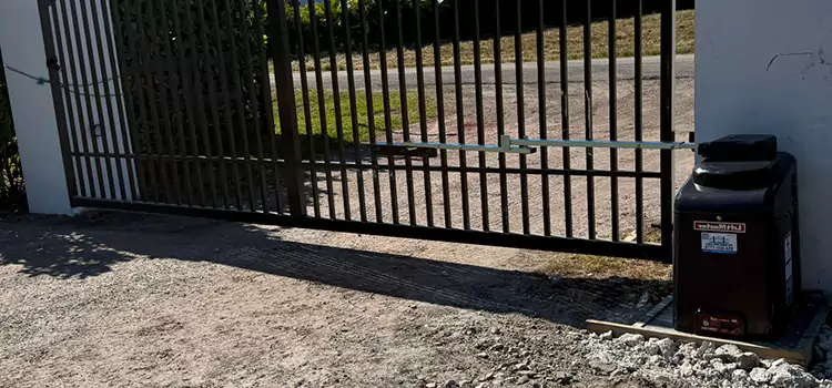Solar Swing Gate Opener Schenectady