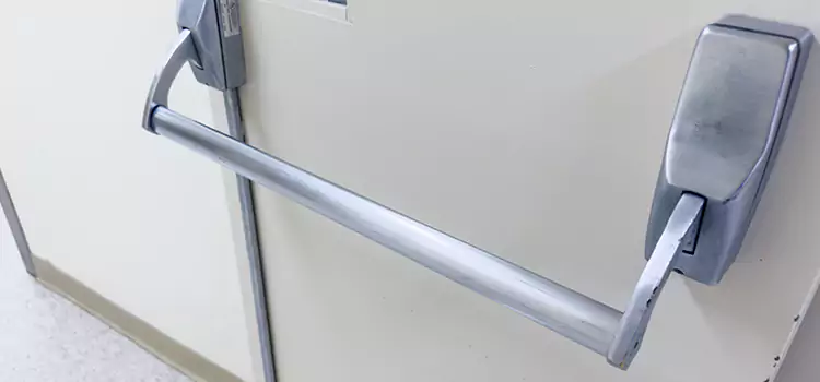 Panic Door Hardware Installation Schenectady