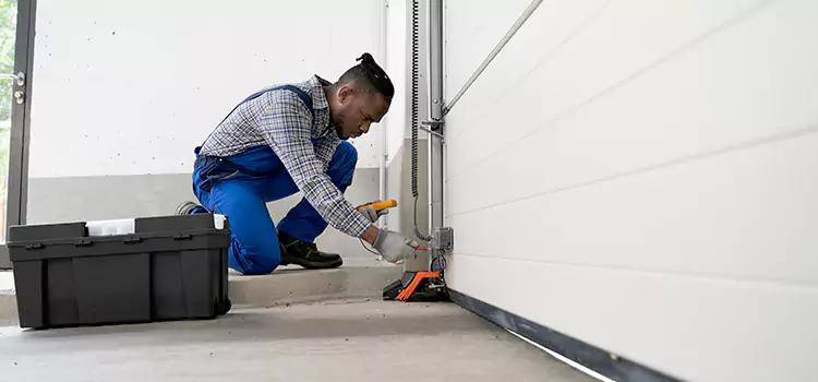 Fix Garage Door Sensor Wires Schenectady