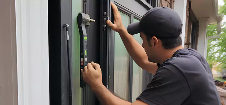 Fix Latch on Sliding Door Schenectady