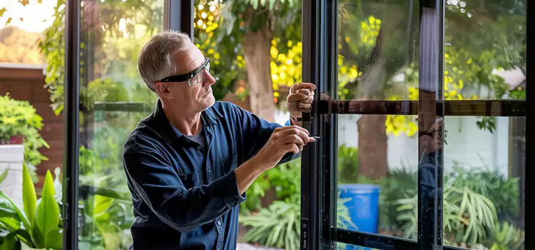 Replacing Sliding Door Lock Schenectady