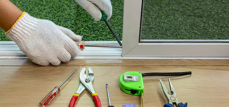 Sliding Door Track Replacement in Schenectady, NY
