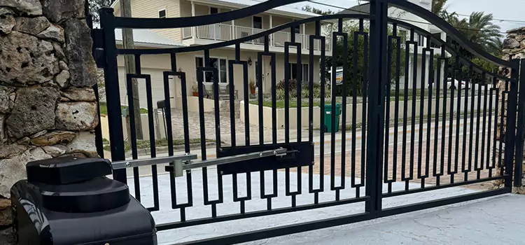 Swing Gate Opener with Keypad Schenectady