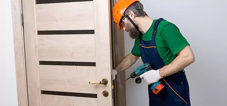 Replace Internal Door Handle with Lock Schenectady
