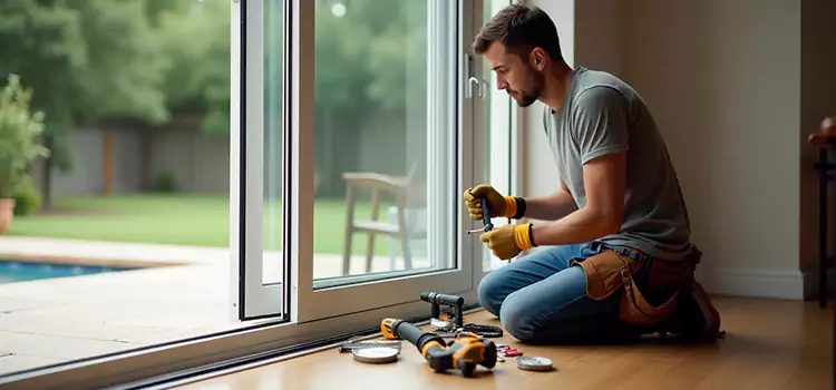 Replacing Older Sliding Glass Door Rollers Schenectady
