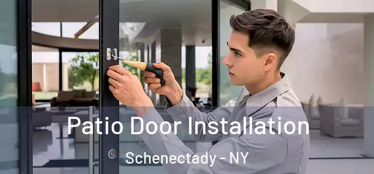Patio Door Installation Schenectady - NY