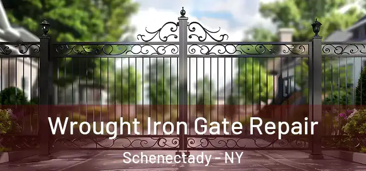 Wrought Iron Gate Repair Schenectady - NY